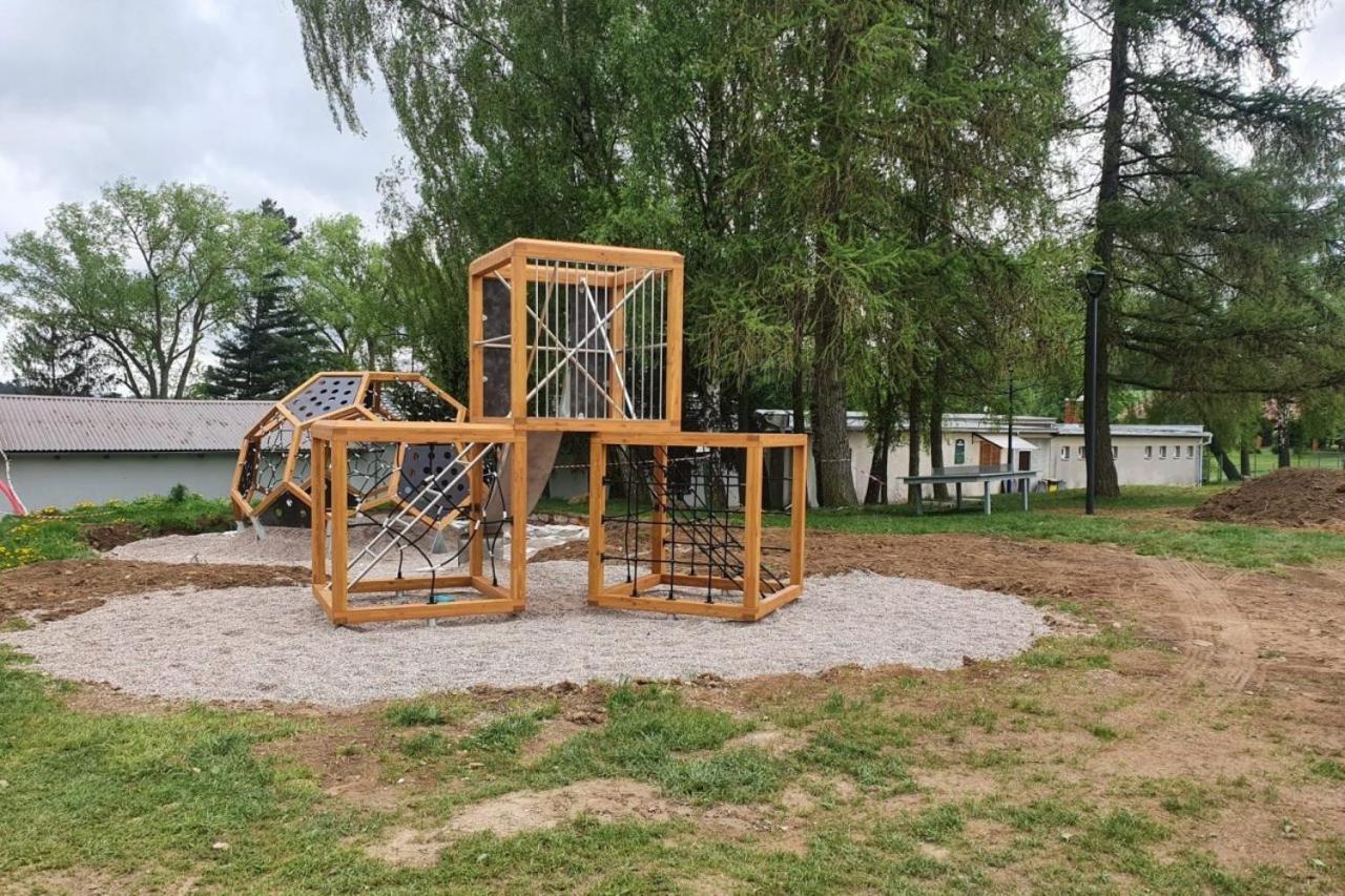 Domecek U Lesa Humpolec Exterior foto